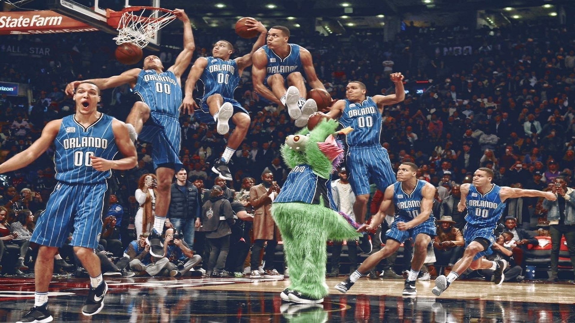 _掘金连续多场获胜，士气高涨_，掘金集锦